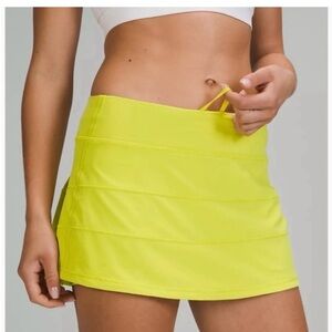 Vibrant Yellow Women's Skirt